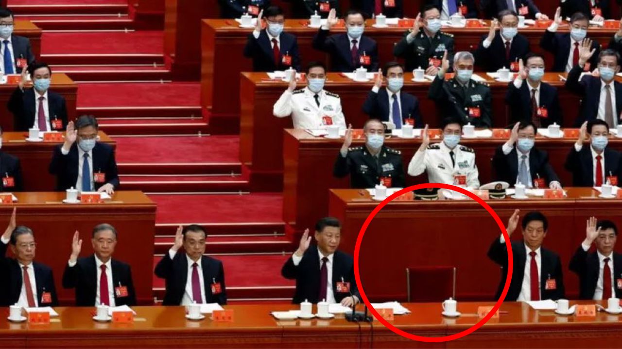 Hu Jintao health: Former China leader linked with degenerative disorder since 2015 - Vimarsana News