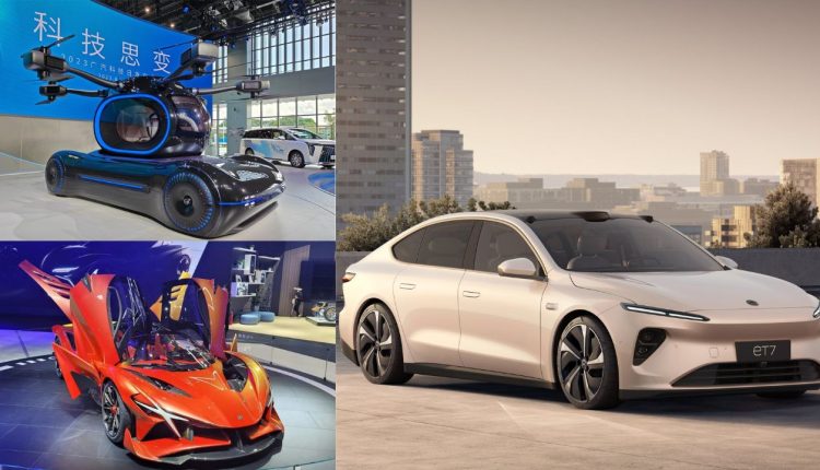 Chinese EV stocks